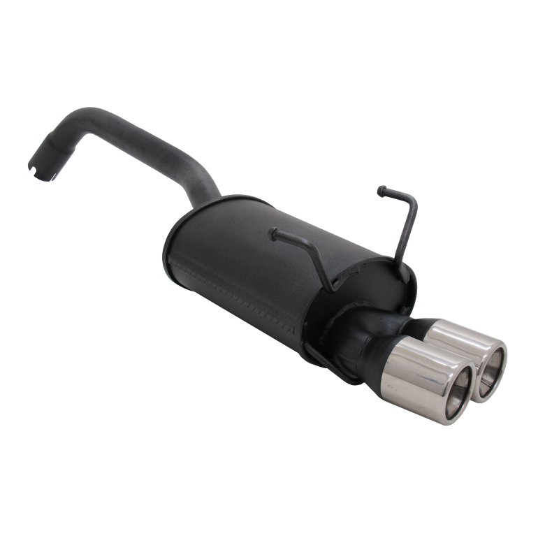 Fiat 500 (312) 1.2 / 1.4 / 1.3 MJ Sports bagpotte 2x76mm Lige afgang. 