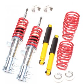 Ford Ka RU. 2008-Frem - Fiat 500 + Abarth. 2007-Frem TA Technix Gevindundervogn. 