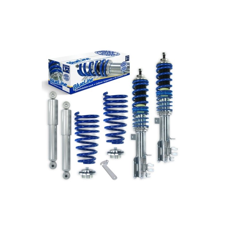 Ford Ka RU. 2008-Frem - Fiat 500 + Abarth. 2007-Frem BlueLine JOM Gevindundervogn. 