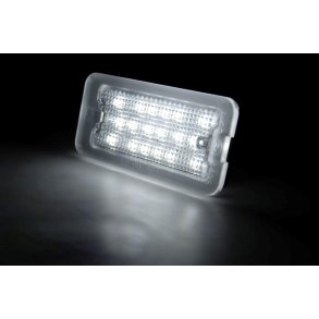 FIAT 500 / 500C. LED Nummerpladelys