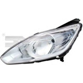 FORD C-MAX. Venstre forlygte. 02.2007-05.2015