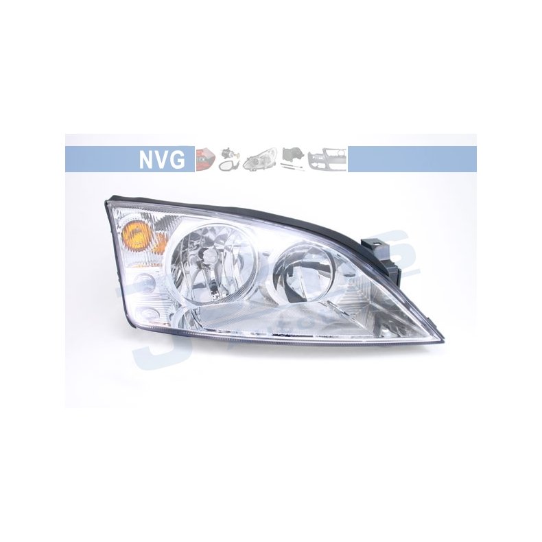 Mondeo. Hjre Forlygte H7-H1. 2000-2007