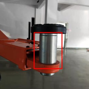 100mm Forhjer til lftearme til 2-sjlet lift (4 stk) NVG-1062 - NVG-1063 