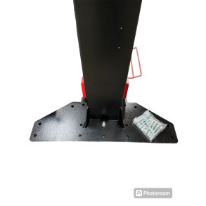 Gulvforstrkning til 2 Sjlet lift med 18 gulvbolte (2 stk) 