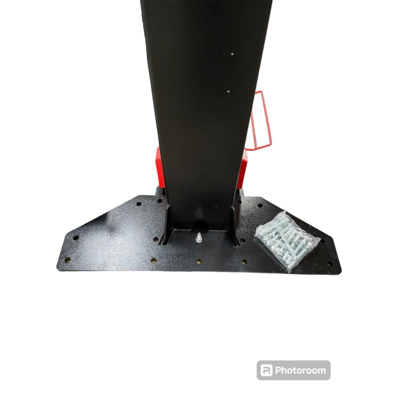 Gulvforstrkning til 2 Sjlet lift med 18 gulvbolte (2 stk) 