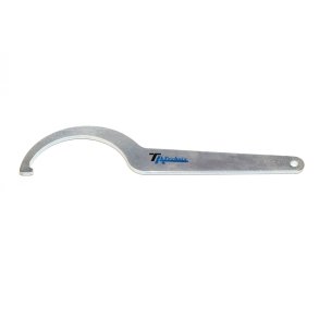 Gaffelngle til gevindundervogn (diameter 70mm)