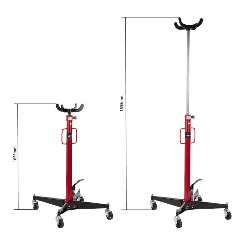 Gearkasselfter 500 kg Klassisk model