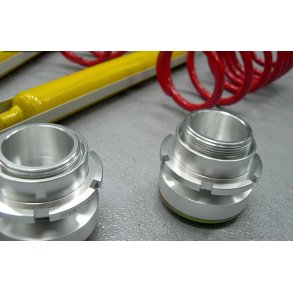 Justerings klods til justerbare Gevindundervogne. 2 Stk