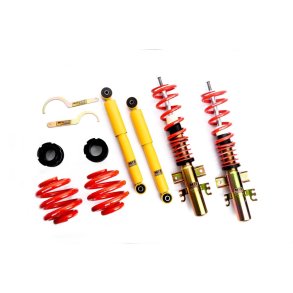 Gevindundervogn VW Transporter T5-T6 & 4motion <br>MTS - Eibach Street Gevindundervogn Med TV