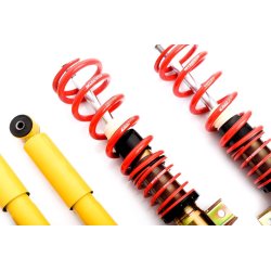 Gevindundervogn VW Transporter T5-T6 &amp; 4motion <br>MTS - Eibach Street Gevindundervogn Med TV