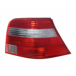 Golf IV Hjre baglygte rd/sort 09.1997-2004