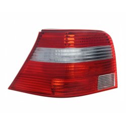 Golf IV Venstre baglygte rd/hvid 09.1997-2004