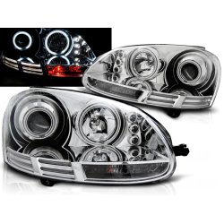 Golf 5 / Jetta Angel Eyes CCFL krom forlygter