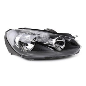 VW Golf 6 Hjre forlygte standard