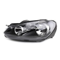 VW Golf 6 Venstre forlygte standard