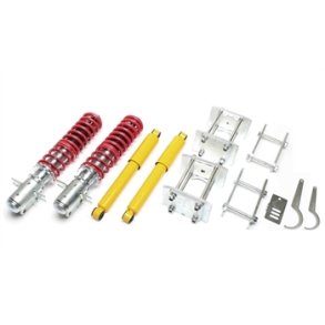 Golf I. Caddy. TA Gevindundervogn med justering til bladfjedrebag