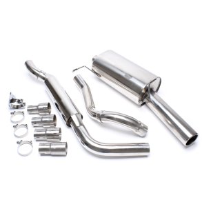 VW Golf I + Cabrio Kun til modeller fra 1984-1991 med de nye ophng<br>Sports udstdning st. 1 x  70mm Afgang