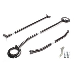 Trnstiver kit Pulverlakeret i sort<br>Typ: Golf II (19E) Jetta II (19E), Corrado (53I) Alle modeller undtagen 16V / VR6