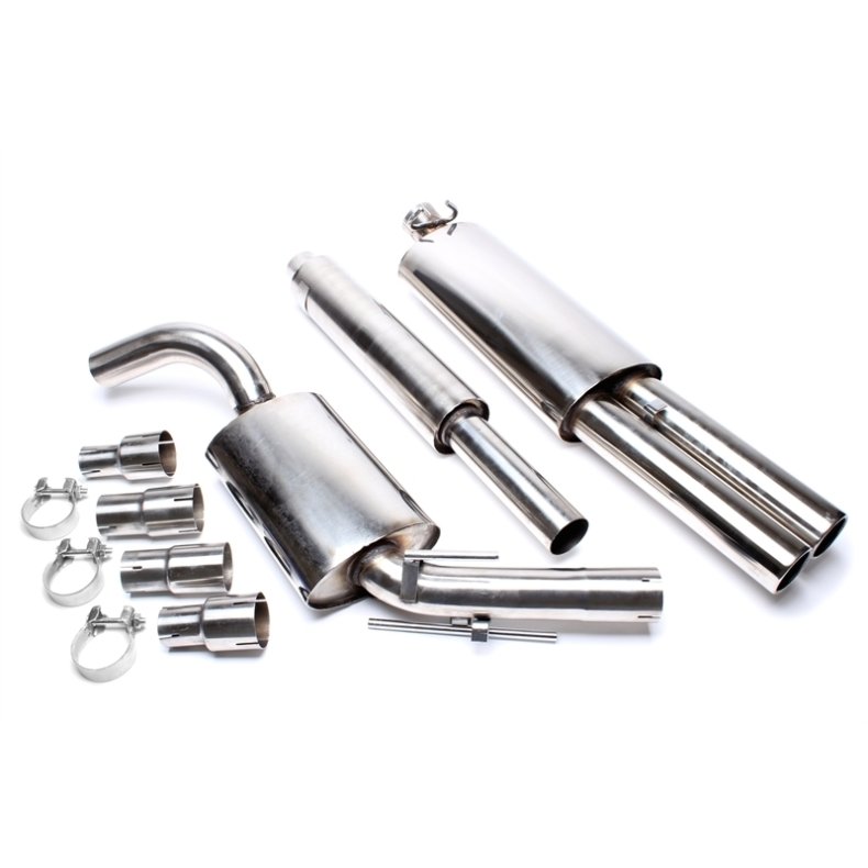 VW Golf 2 Alle modeller. 1981-1991<br>Sports udstdning st. 2 x 76mm 