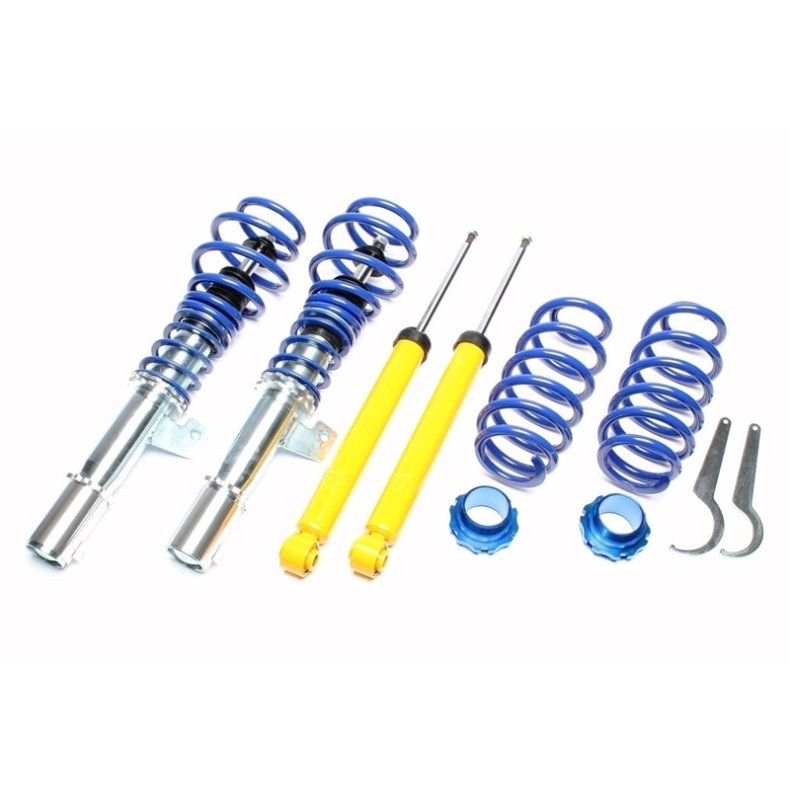 VW EOS. BUDGET Gevindundervogn (50/55mm med  adapter) 