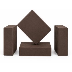 Skumklodser til sakselifte � l: 240 x b: 150 x h: 100 mm � 4 stk.