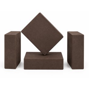 Skumklodser til sakselifte � l: 240 x b: 150 x h: 100 mm � 4 stk.