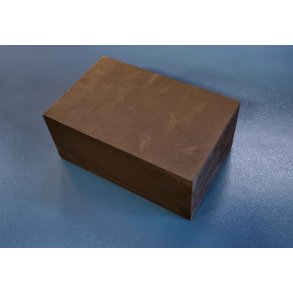 Gummiklodser letvgt til sakselifte 240 X 150 X 100 MM (4 STK.)