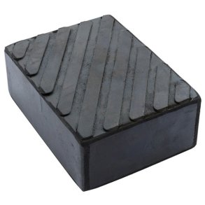 Gummiklodser til saxelifte 165 X 120 X 60 MM (4 STK.)