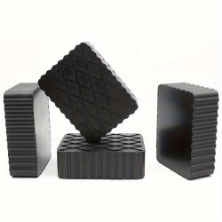 Gummiblock f�r saxlyftar 165 X 120 X 60 MM (4 ST.)