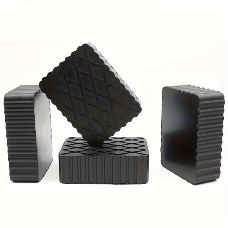 Gummiklodser til saxelifte 165 X 120 X 60 MM (4 STK.)