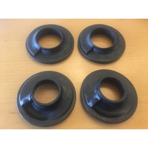 VW T5. Gummi holder til fjedre bag.  top og bund (begge sider)