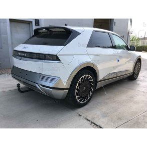 HYUNDAI Ioniq 5. 06.2021-Frem.  Cykelholdere, Anhngertrk Model Luxus, aftagelig krog. 