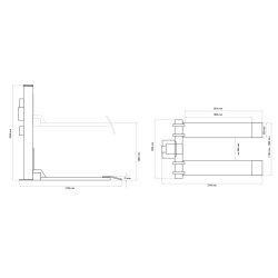 1 Sjlet havetraktor lift, ATV'er og andre maskiner 1000 Kg