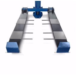 Hjulgafler til 1 sjlet havetraktor lift (4 stk)