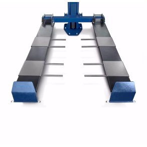 Hjulgafler til 1 sjlet havetraktor lift (4 stk)