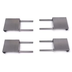 Hjulgafler til 1 sjlet havetraktor lift (4 stk)