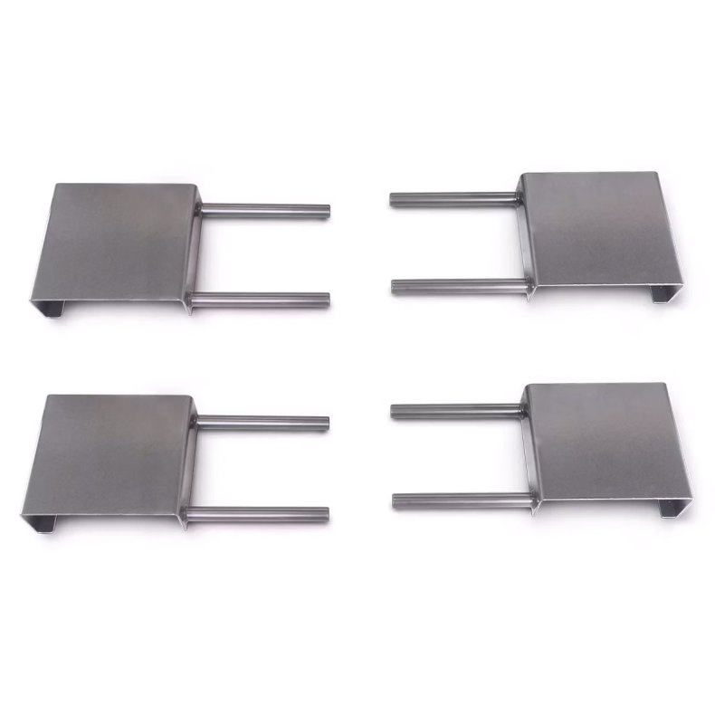 Hjulgafler til 1 sjlet havetraktor lift (4 stk)