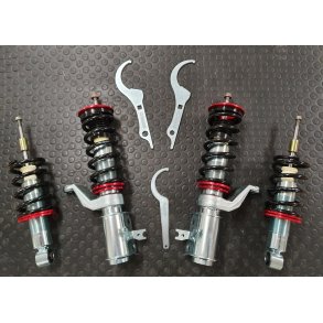 Civic 3-4 drs. 08.2001-11.2005. Raceland Gevindundervogn, uden TV (forstddmper brugt)