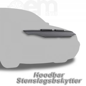 Opel Kadett E Hoodbra - Stenslagsbeskytter til motorhjelm. 1980-1988