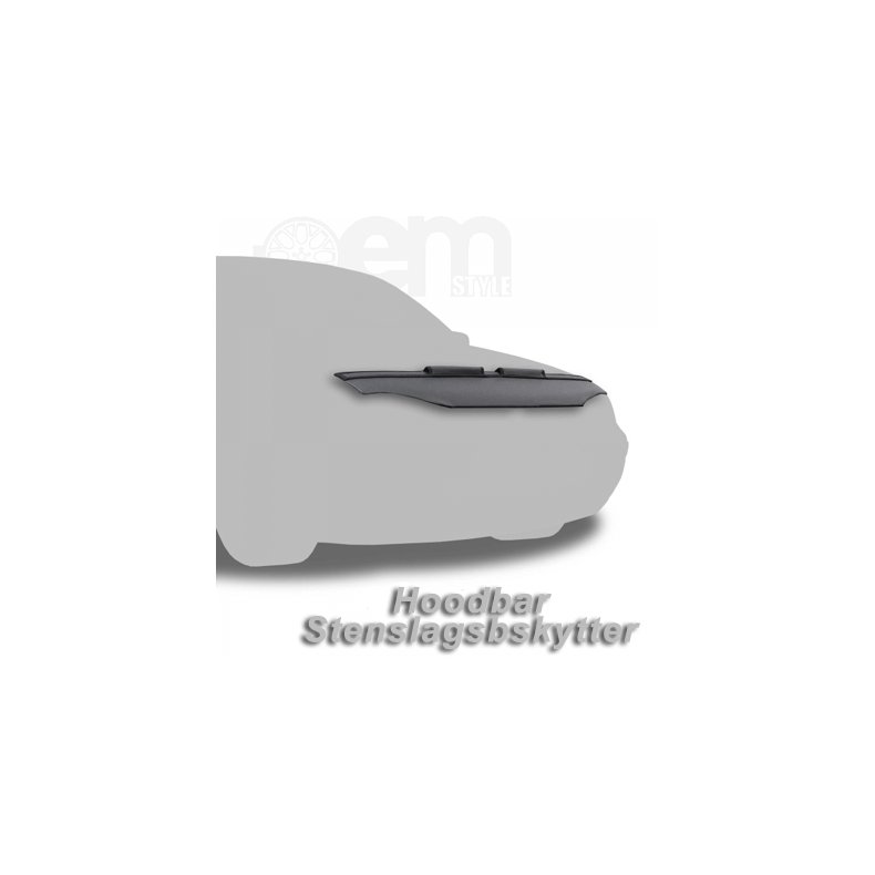 Opel Kadett E Hoodbra - Stenslagsbeskytter til motorhjelm. 1980-1988