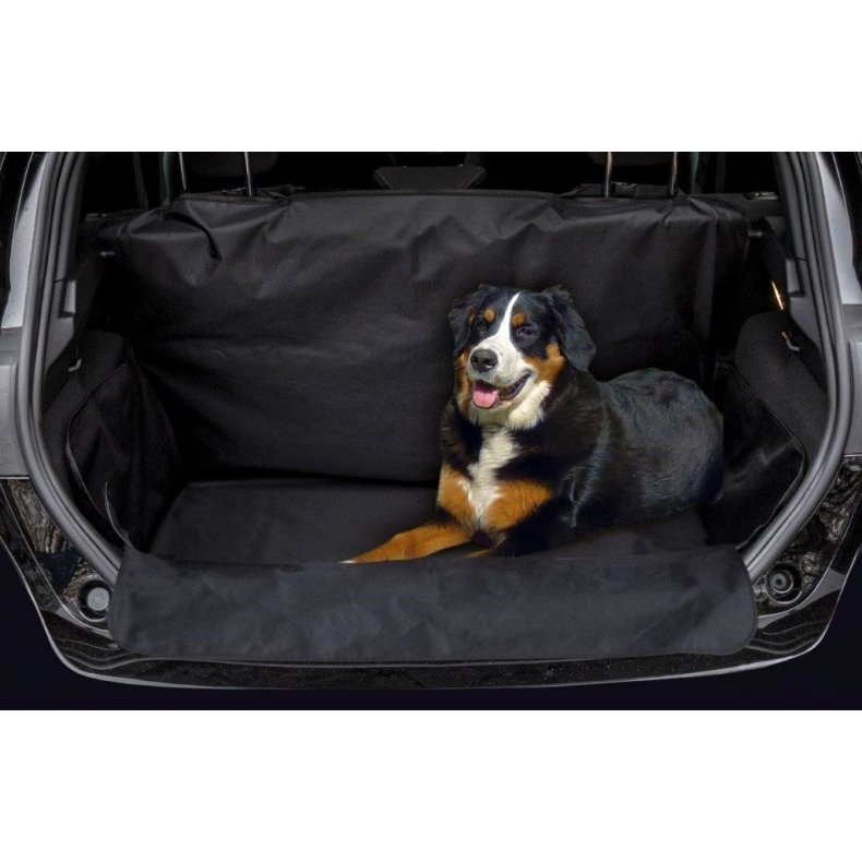 Hundetppe til bagagerummet - Gulvml: 105 cm x 97 cm Sideml 37 cm
