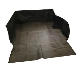 Hundetppe til bagagerummet - Gulvml: 105 cm x 97 cm Sideml 37 cm