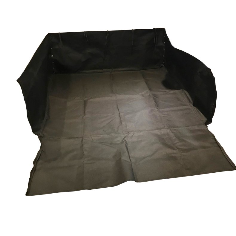 Hundet�ppe til bagagerummet - Gulvm�l: 105 cm x 97 cm Sidem�l 37 cm