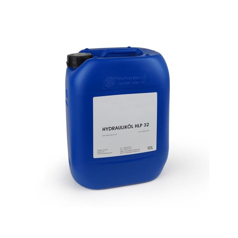 Hydraulisk Olie HL 32 | Lift Hydraulikolie 10 Liter