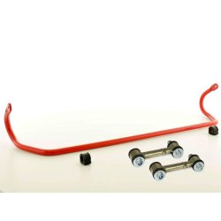 Golf IV. + Bora.  Stabilisator kit - Stabilisatorbolte + Stabilisatorstang Pulverlakeret rd.