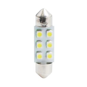 LED - Pinolpre Xenon-hvid - C5W 36mm