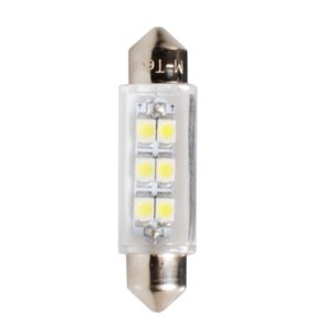 LED - Pinolpre Xenon-hvid - C5W 41mm