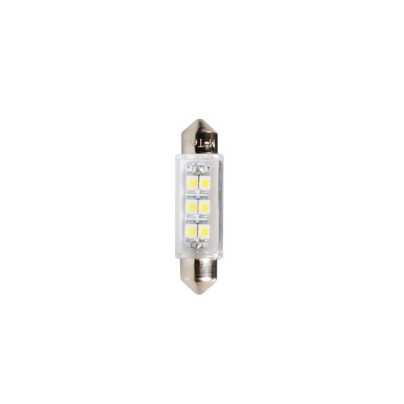 LED - Pinolpre Xenon-hvid - C5W 41mm