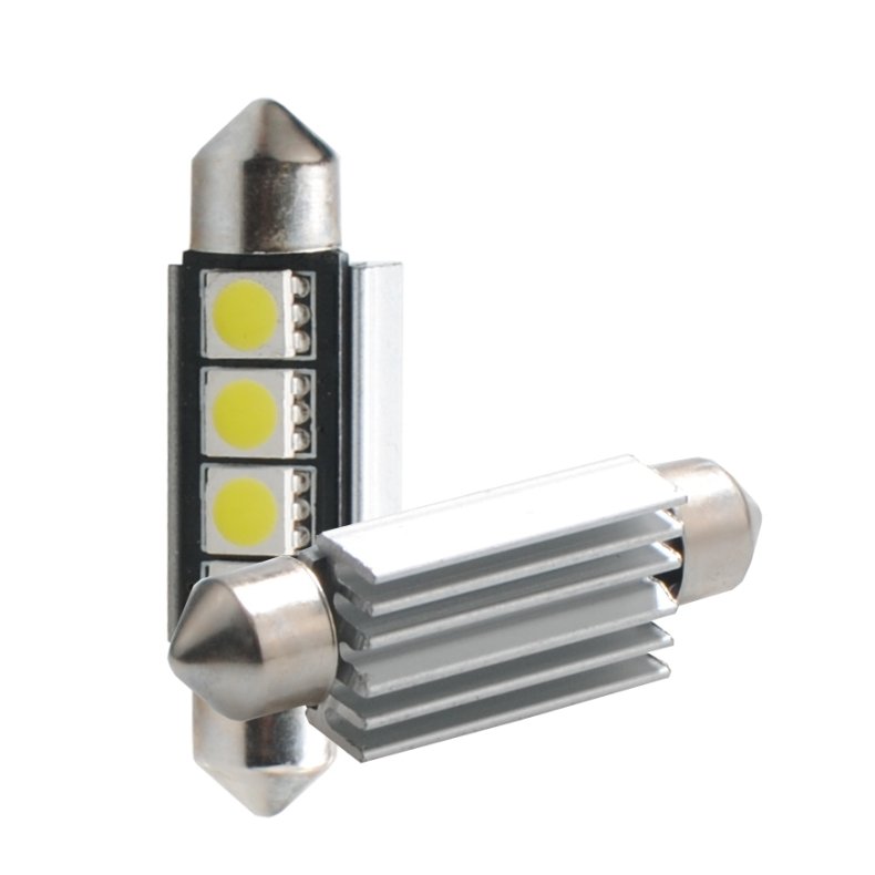 Typ: C5W, C10W (41mm lang) LED pre til biler med Canbus Ultra White Light