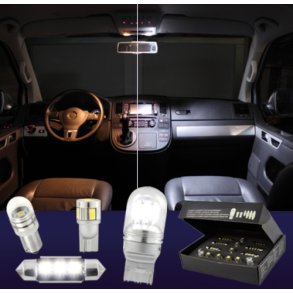 OPEL - LED Kabinelys pakke, Ultra White Light